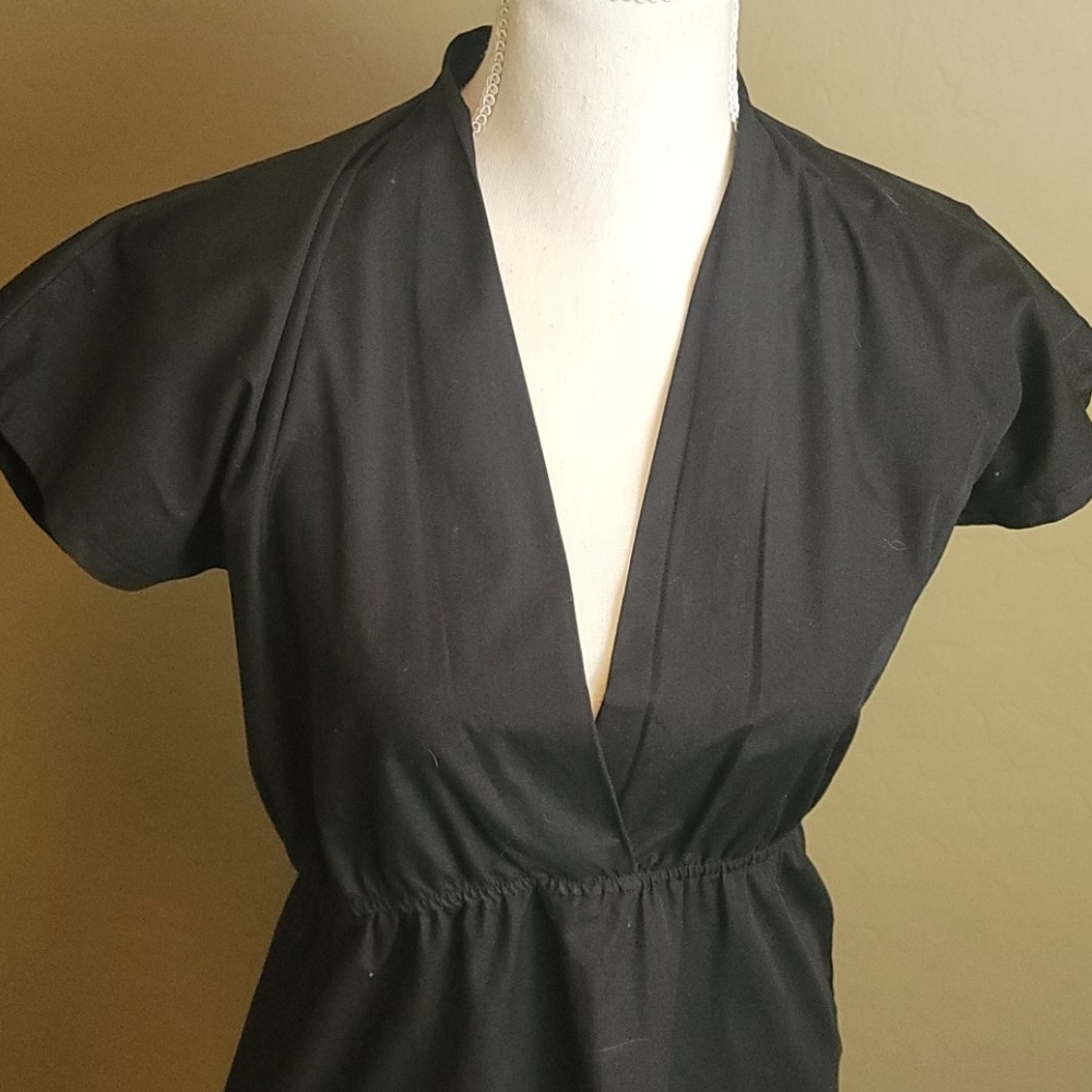 American Apparel Black Dress - Picture 4 of 6